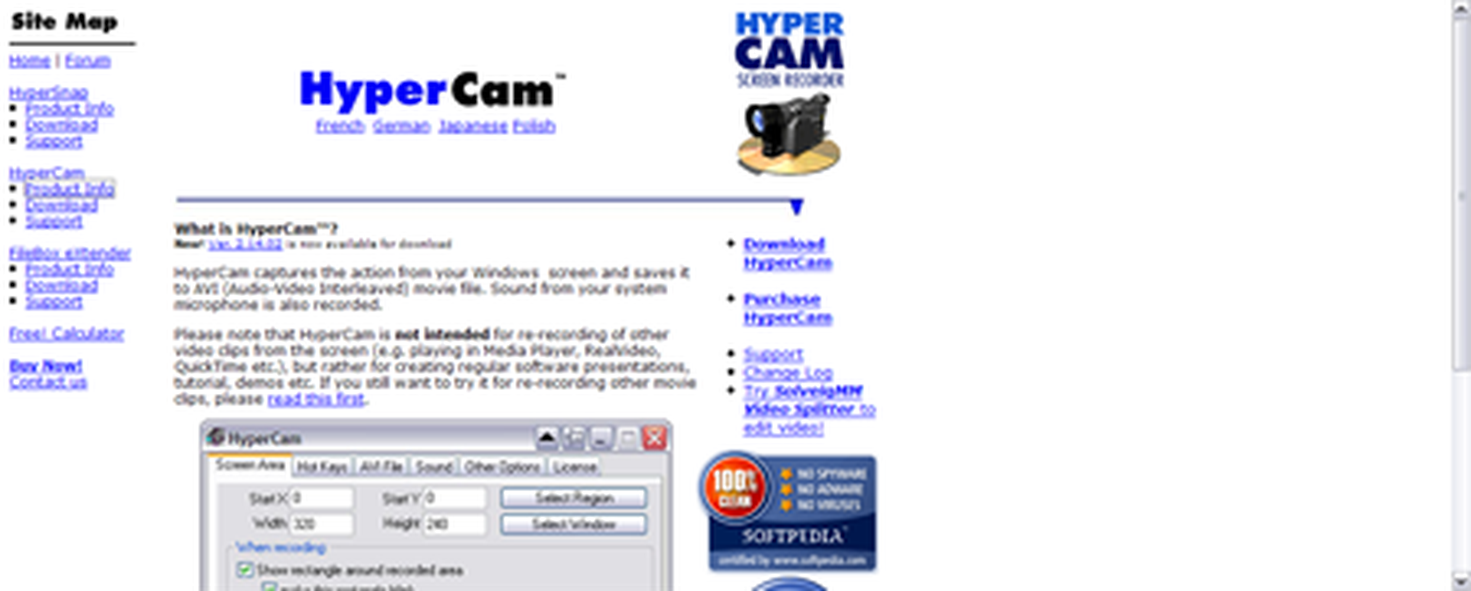 Hypercam 3 download free mac download